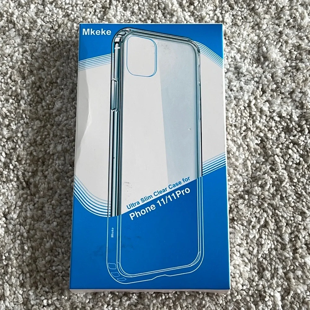 Mkeke ultra slim clear case for iPhone 11/11 pro
